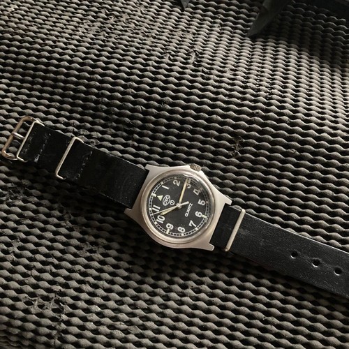 Cwc w10 quartz military watch - w10,