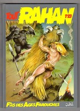 Tout Rahan n° 23 fond gris 1997 Edition Soleil Cheret Préhistoire Lecureux TTBE