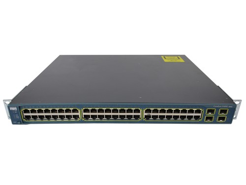 Cisco switch c3560g 48ts e - switch, ws-c3560g-48ts-e