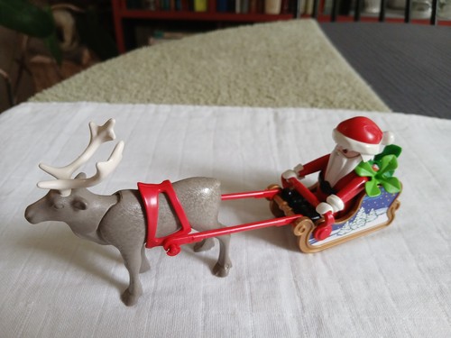 Noël playmobil père - noël,