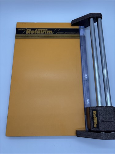 Original rotatrim 1986 model - rotatrim,