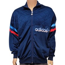 Adidas track jacket Rétro Vintage 80s Team USA Ventex Size XL