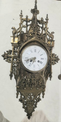 Rare grande horloge - rare, pendule