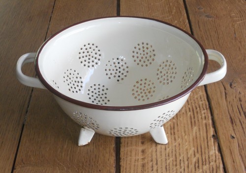 Vintage ancienne passoire - vintage,