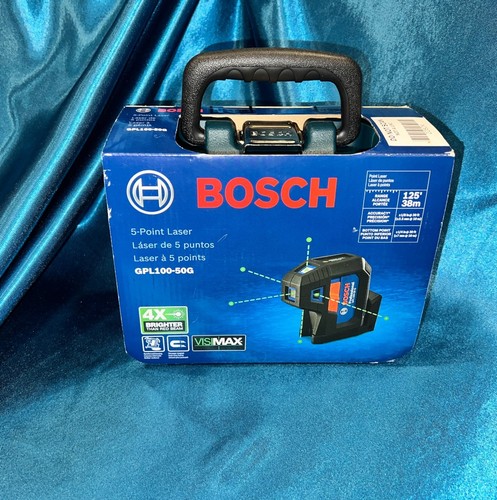 Bosch point laser with hard - laser,