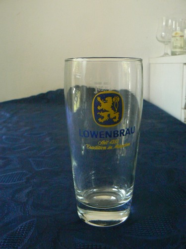 Ancien verre biere - a,