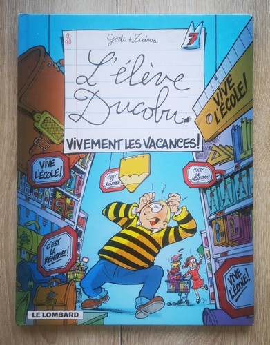 Eleve ducobu tome 7 - l, **