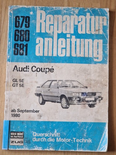 Audi coupe b2 - gl,