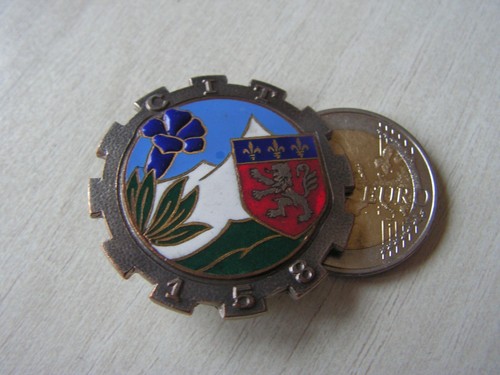 Insigne centre instruction - ,