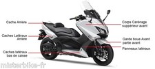 Kit carénage YAMAHA T-Max 530
