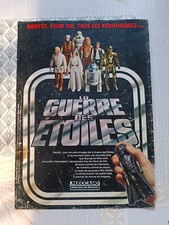 STAR WARS publicité Meccano 1977 vintage Kenner figurines