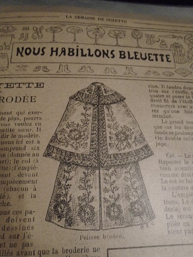 Patron original pour poupee - pour, la