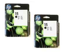 2 X Original HP Encre C6615DE