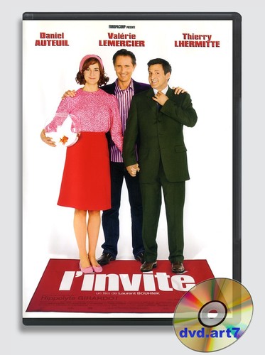 Dvd invite daniel - l'invite,
