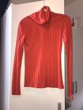 Pull col tortue rouge Vila