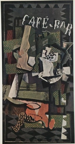 Nature morte gueridon cafe - morte,