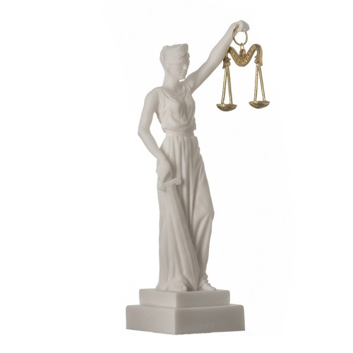 Greek goddess themis statue - greek,