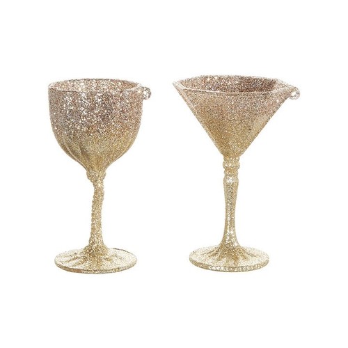 New glittered cocktail - new,