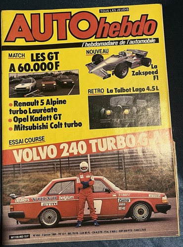 Auto hebdo autohebdo 452 3 - autohebdo,