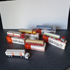 WIKING Allemagne  1:87 vintage  6 véhicules dont 5 en boite d'origine