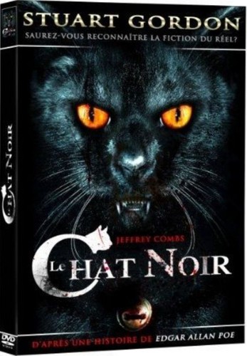 Horreur chat noir dvd - "horreur",