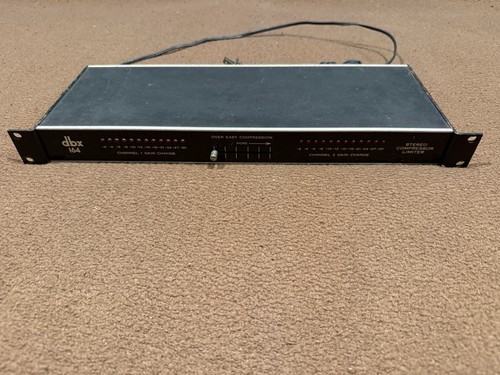 Dbx 164 over easy - 164, compressor