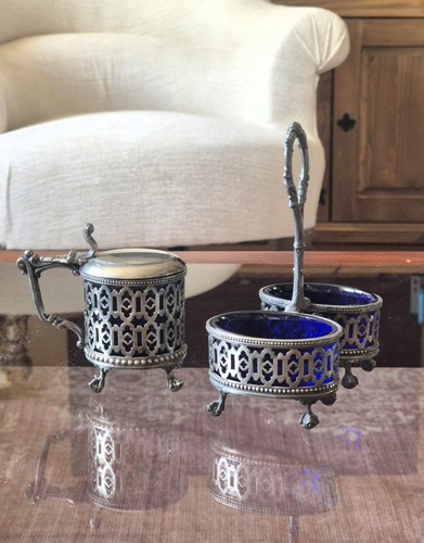 Lot ancien james dixon sons - ancien,