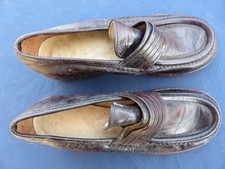 Chaussures mocassins cuir