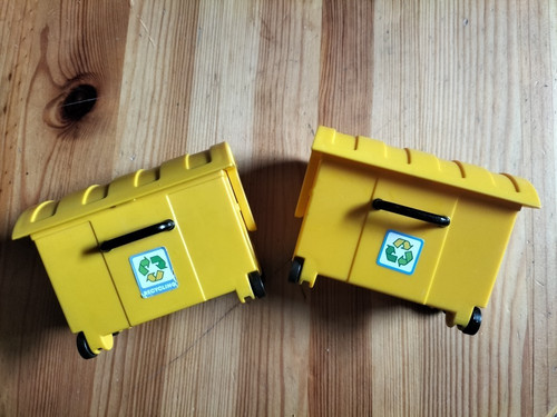 Playmobil eboueurs grandes - eboueurs, 2