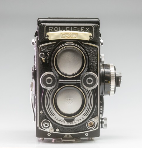 Rolleiflex 5f - rolleiflex, 3,5f