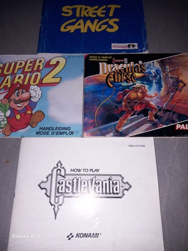 Castlevania iii notice - castlevania,