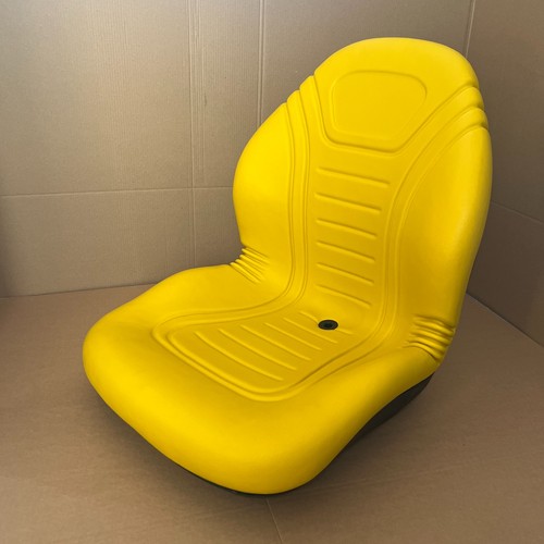 Siège john deere yellow vinyl - siège,