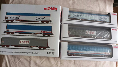 Coffret marklin 47118 ho - coffret,
