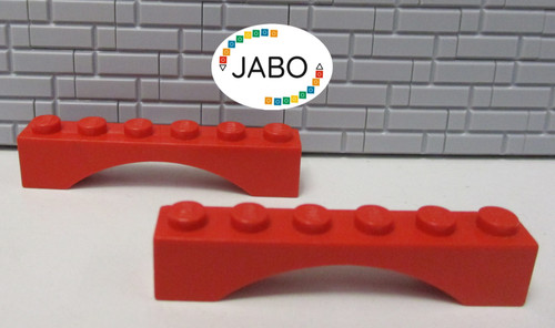 Lego 3455 arc 1x6 - (b8/8/9,