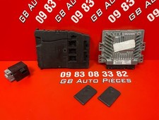 RENAULT MEGANE 2 1.5 DCI 105CV KIT DEMARRAGE CALCULATEUR S122326109A 8200565863
