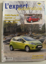 revue technique automobile RTA  FORD FIESTA IV depuis 10/2008 n°498