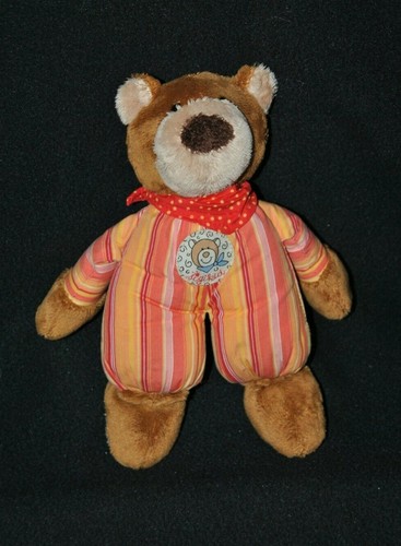 Peluche doudou ours sigikid - peluche,