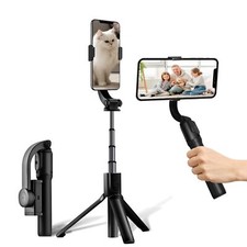 Gimbal Stabilisateur de Smartphone 1 axe Téléphone Portable avec télécommande...