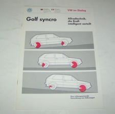 Technique Info VW Golf II