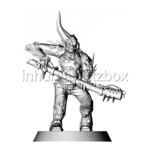 Di26 nurgle poxwalker - di26,