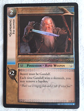 Glamdring Foe-Hammer 11RF4 FOIL - SHADOW - LOTR Decipher TCG