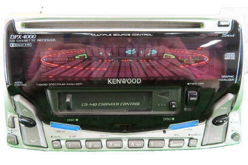 Kenwood dpx 4000 2din - dpx-4000,