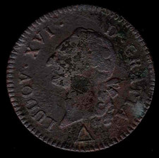 Sol dit à l'Écu - Louis XVI