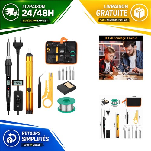 Kit fer souder - à,