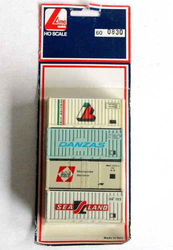 Lima 0830 lot containers - 0830, 4