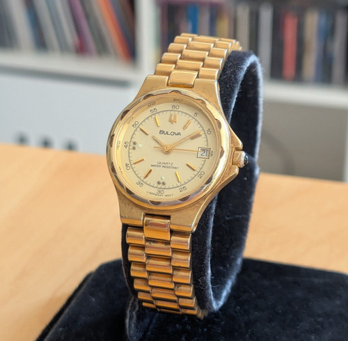Montre bulova quartz lady - bulova,
