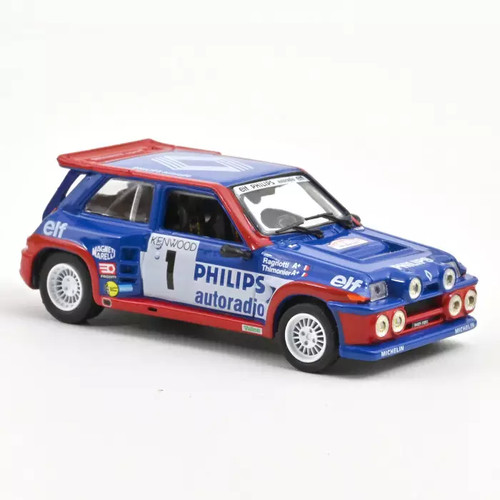 Renault maxi turbo 1985 - renault, tdf
