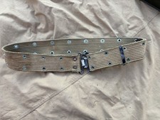 CEINTURON TAP modèle 50 PARACHUTISTE PARA INDOCHINE 1 RCP BEP BCCP BPC Casque