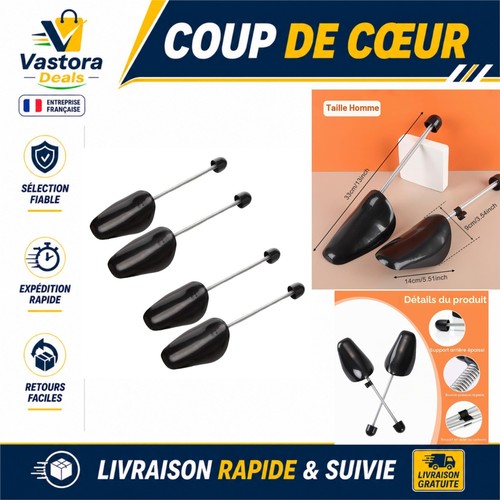Embauchoirs chaussures en - à,