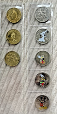 8 médailles 60 PLAILLY PARC